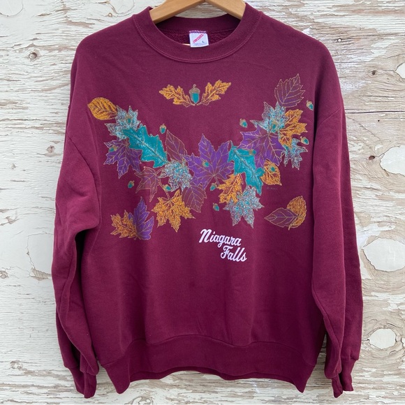 Vintage Niagara Falls graphic crewneck Large - Picture 7 of 8